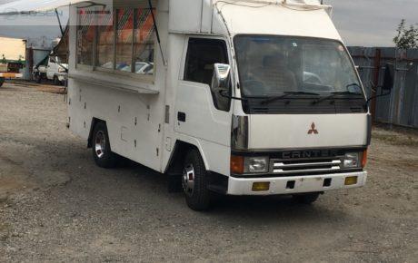 MITSUBISHI CANTER  1990/11   FOOD TRUCK