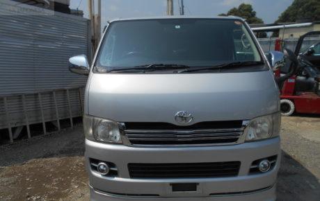 TOYOTA HIACE VAN LONG SUPER GL  2008